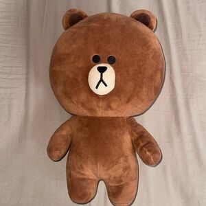 Line Friends “Brown” 16 Inch Plush